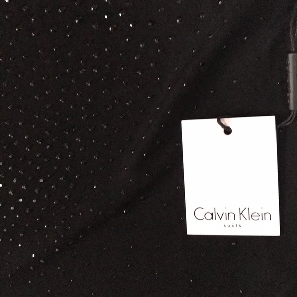 Calvin Klein Black Tank L NWT - Picture 5 of 6